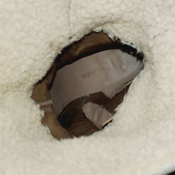 Kellie & Katie fold over suede winter booties  8.5 - Picture 12 of 16